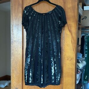 French Connection Sequin Dress, Size M